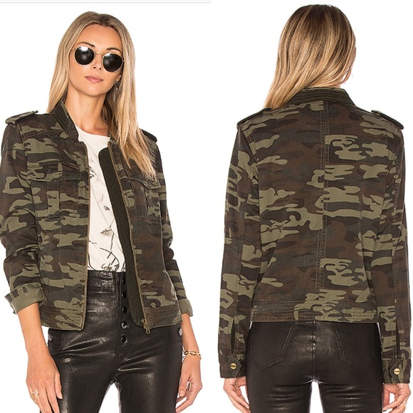 Sanctuary Jackets & Blazers - Sanctuary Camouflage Army Jacket Size: Large